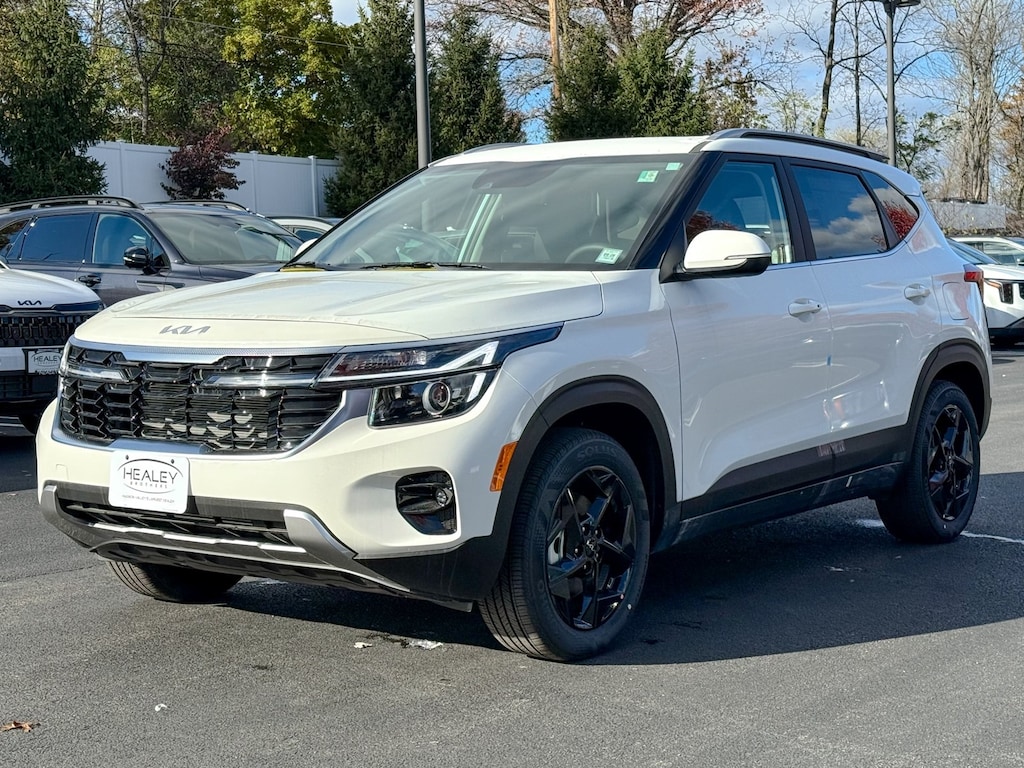 New 2026 Kia Seltos EX SUV