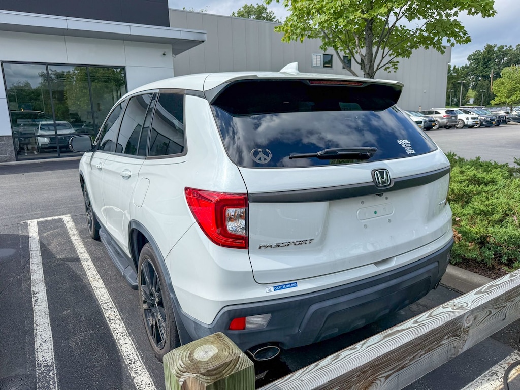 Used 2021 Honda Passport Sport 2WD SUV