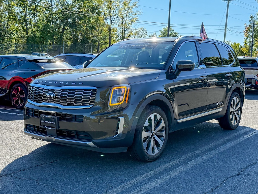 Certified 2021 Kia Telluride EX SUV