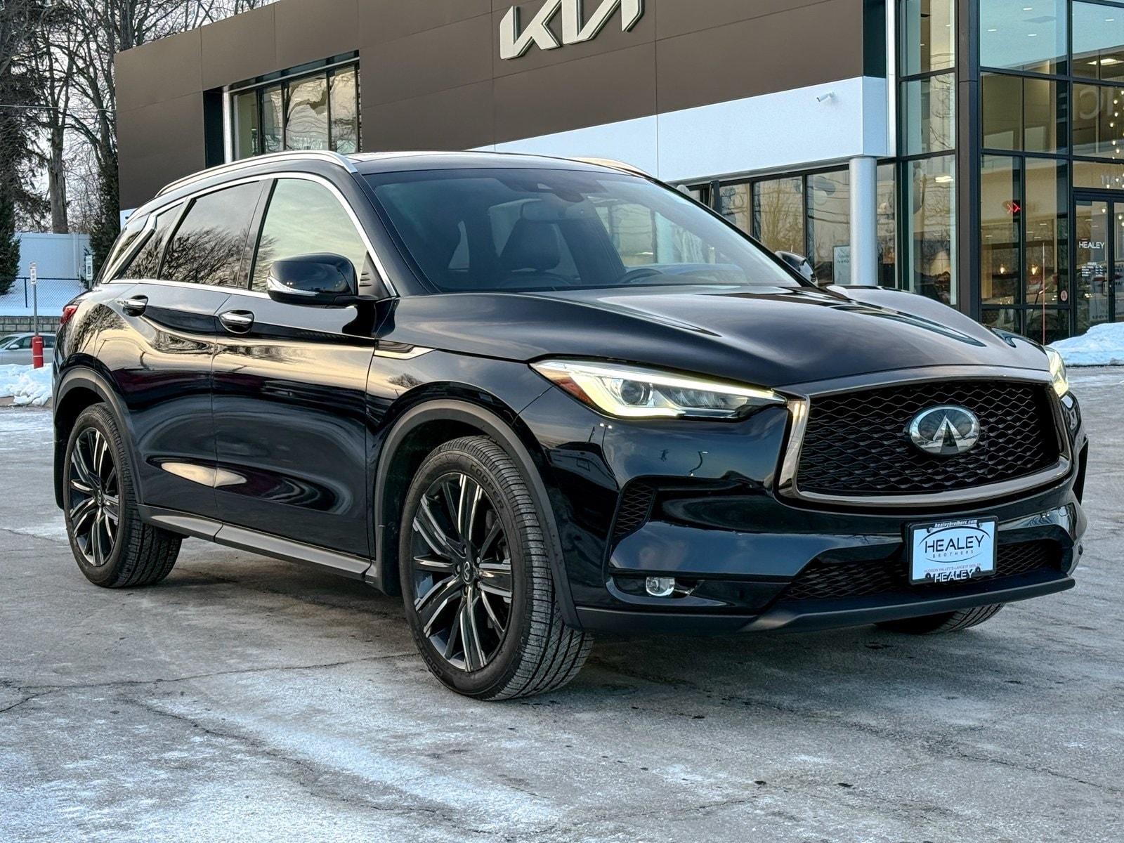 2021 INFINITI QX50 Luxe