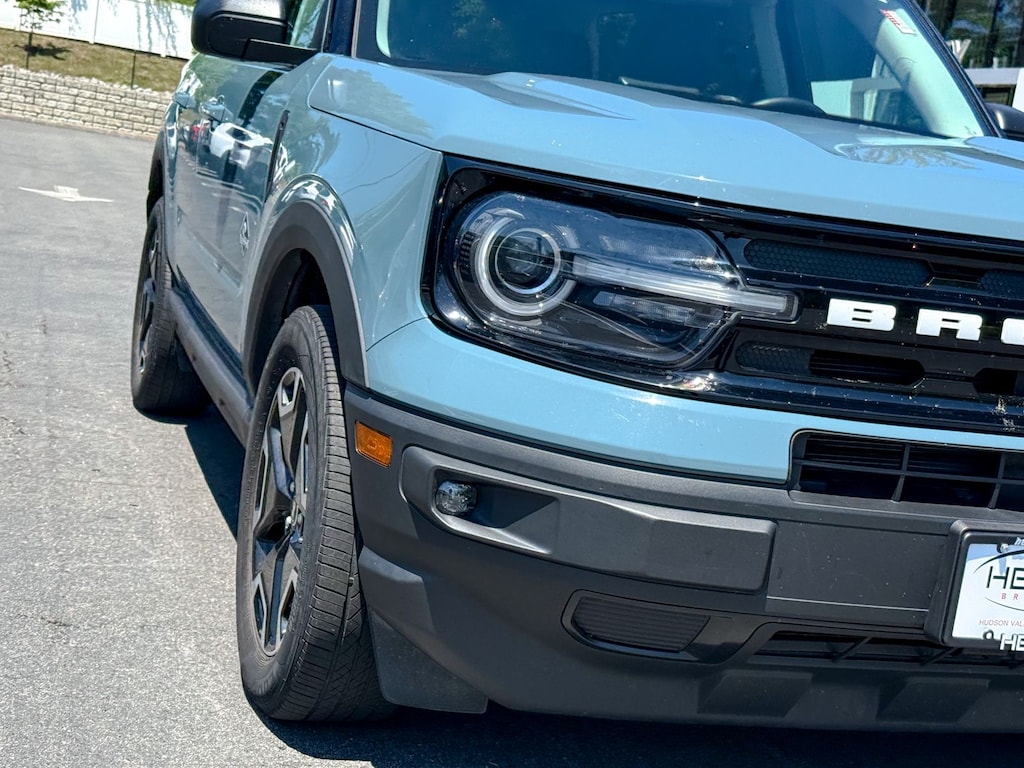 Used 2022 Ford Bronco Sport Outer Banks SUV