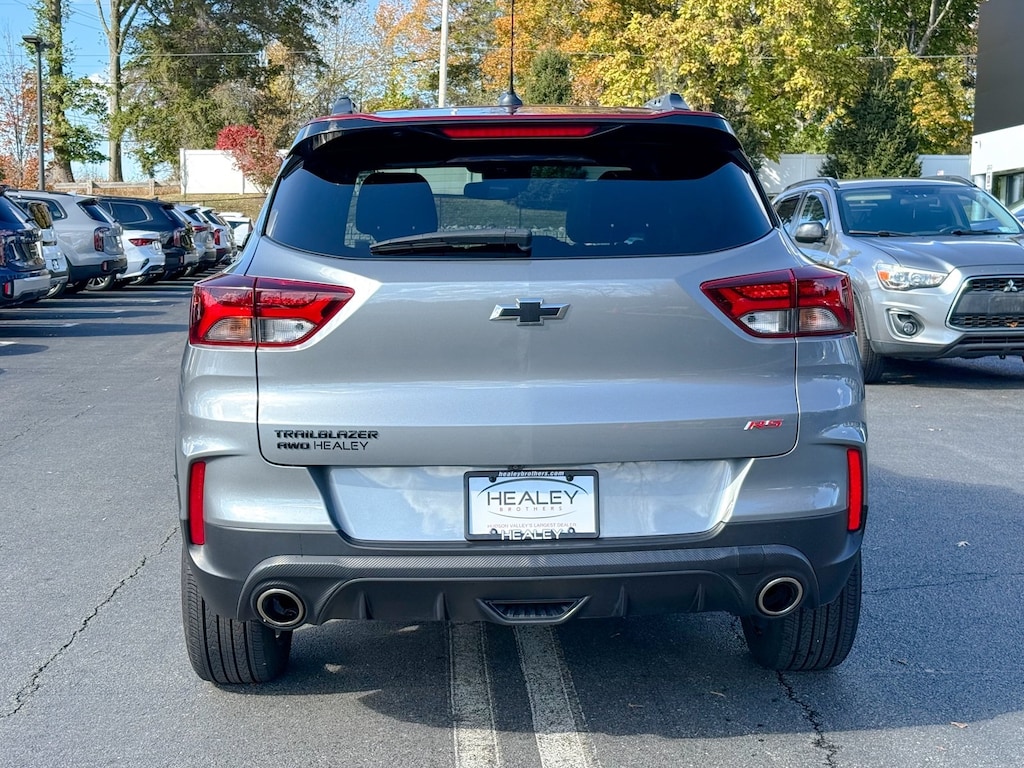 Used 2023 Chevrolet Trailblazer RS SUV