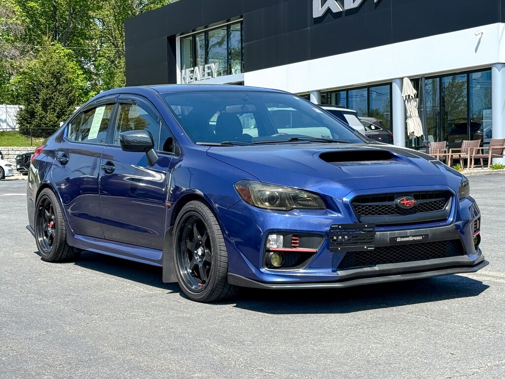 Used 2016 Subaru WRX Premium (CVT) Sedan