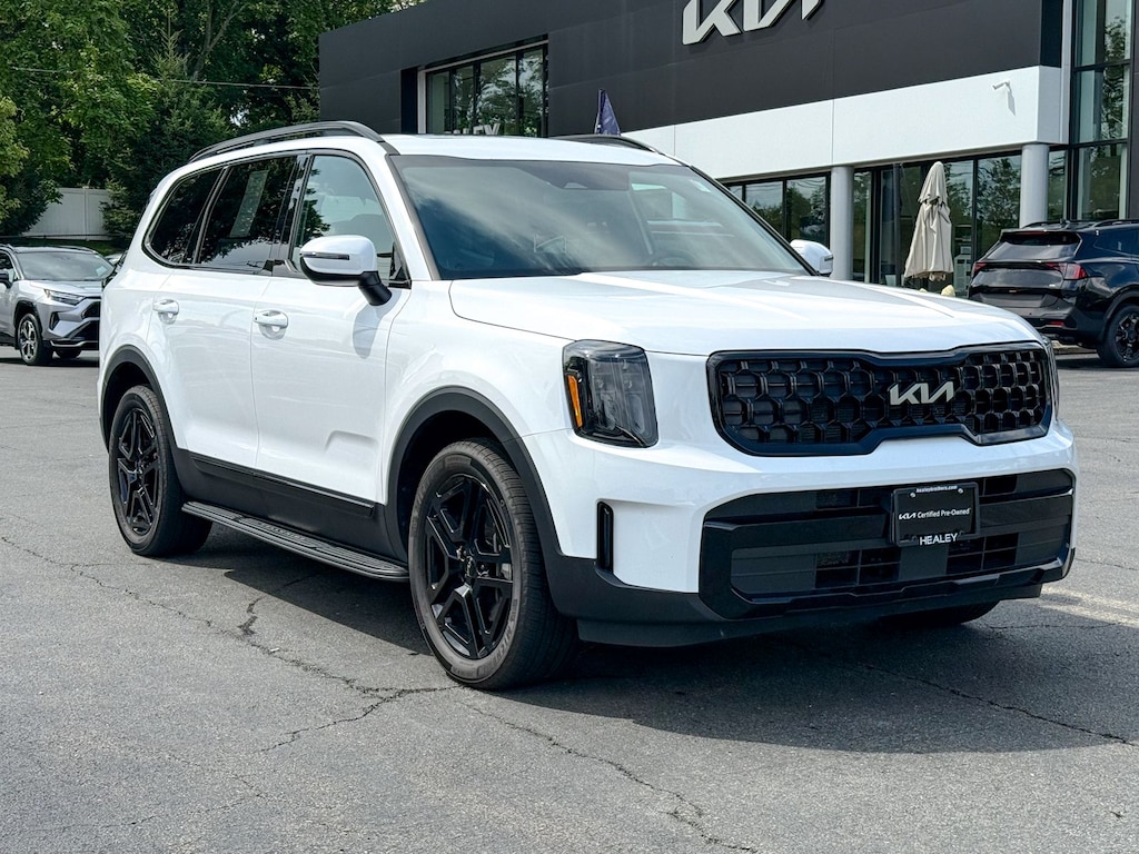 Certified 2024 Kia Telluride EX X-Line SUV