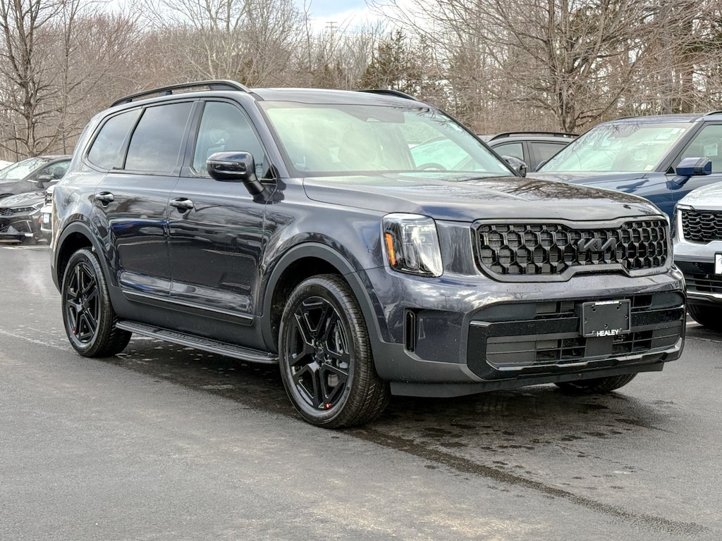 New 2025 Kia Telluride EX X-Line SUV