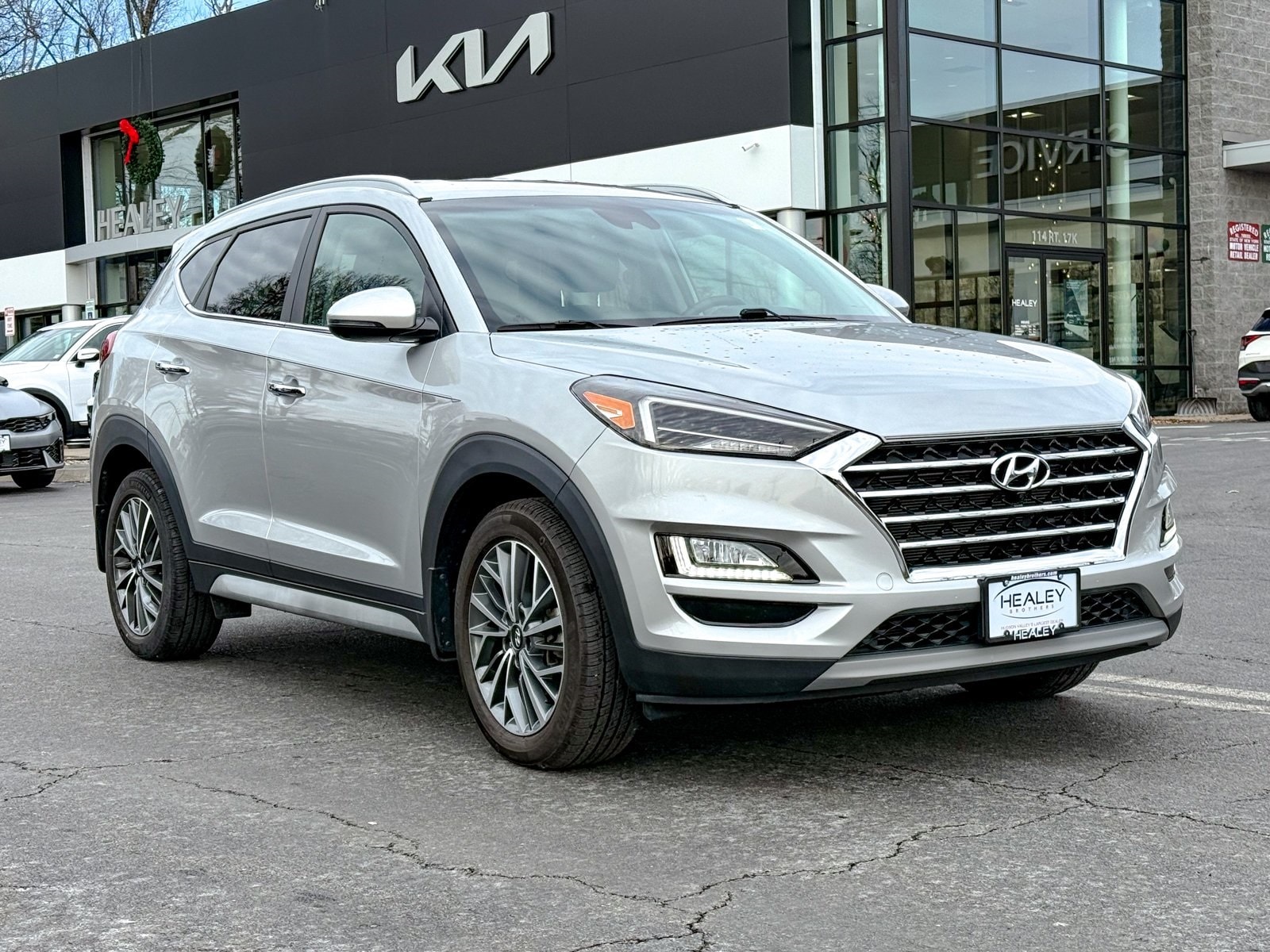 2020 Hyundai Tucson Limited's photo