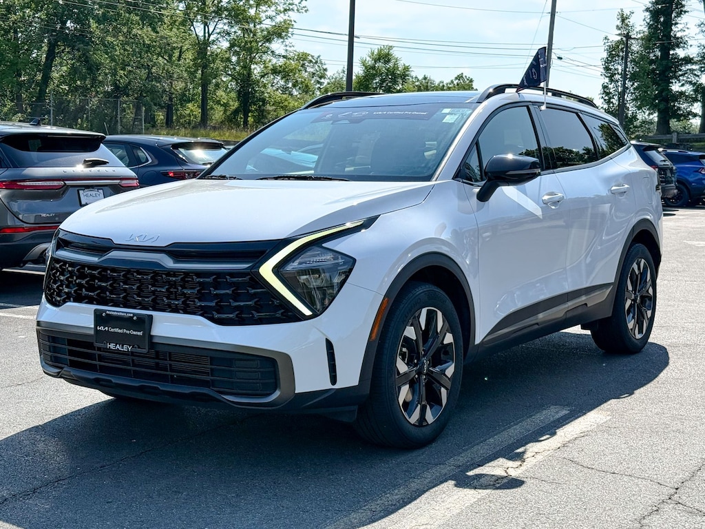 Certified 2023 Kia Sportage X-Line SUV