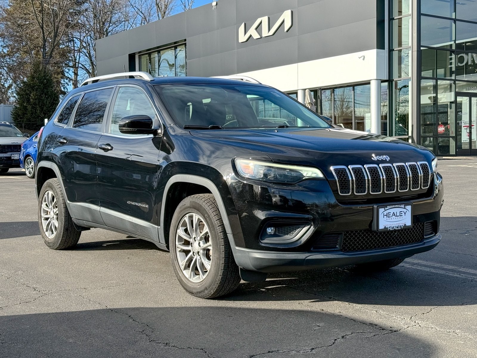 2019 Jeep Cherokee Latitude Plus