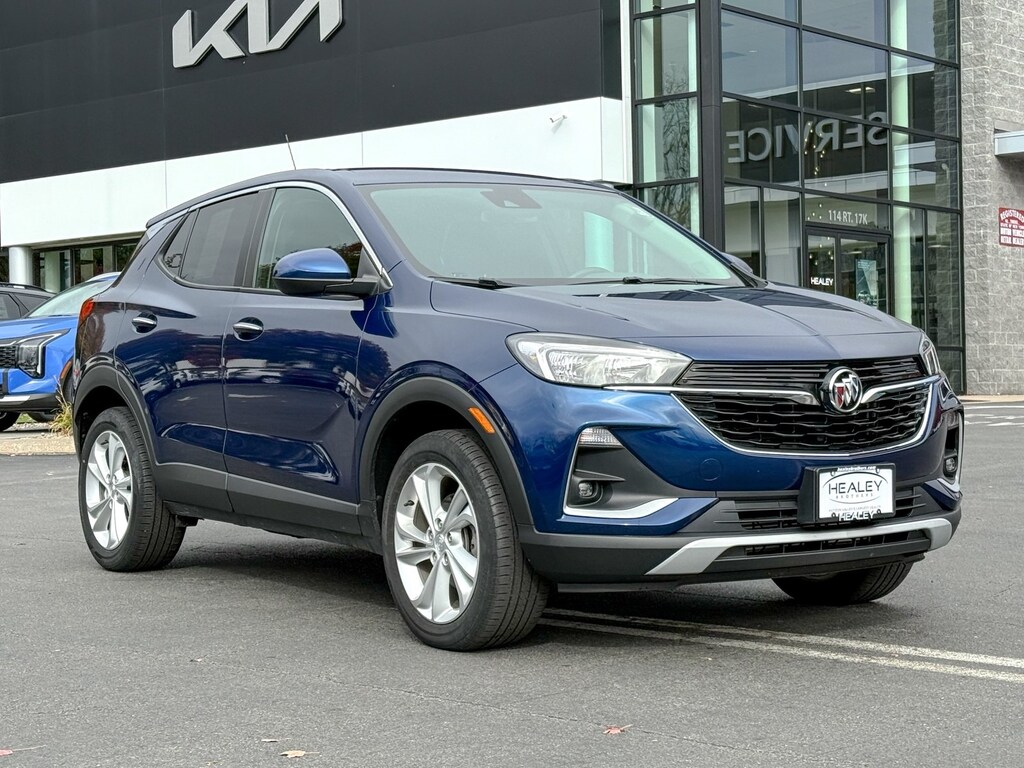 Used 2022 Buick Encore GX Preferred SUV