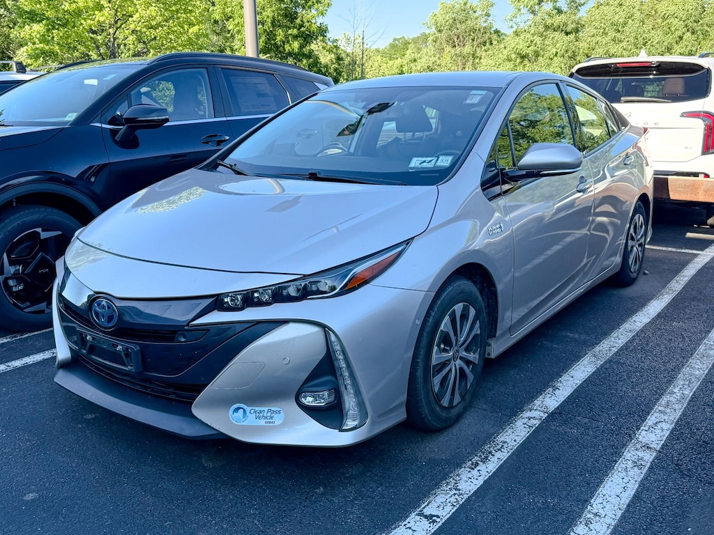 Used 2020 Toyota Prius Prime Limited Hatchback