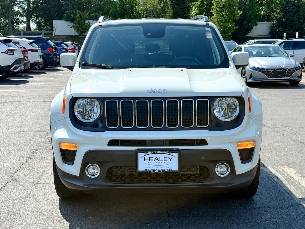 Used 2021 Jeep Renegade Latitude SUV