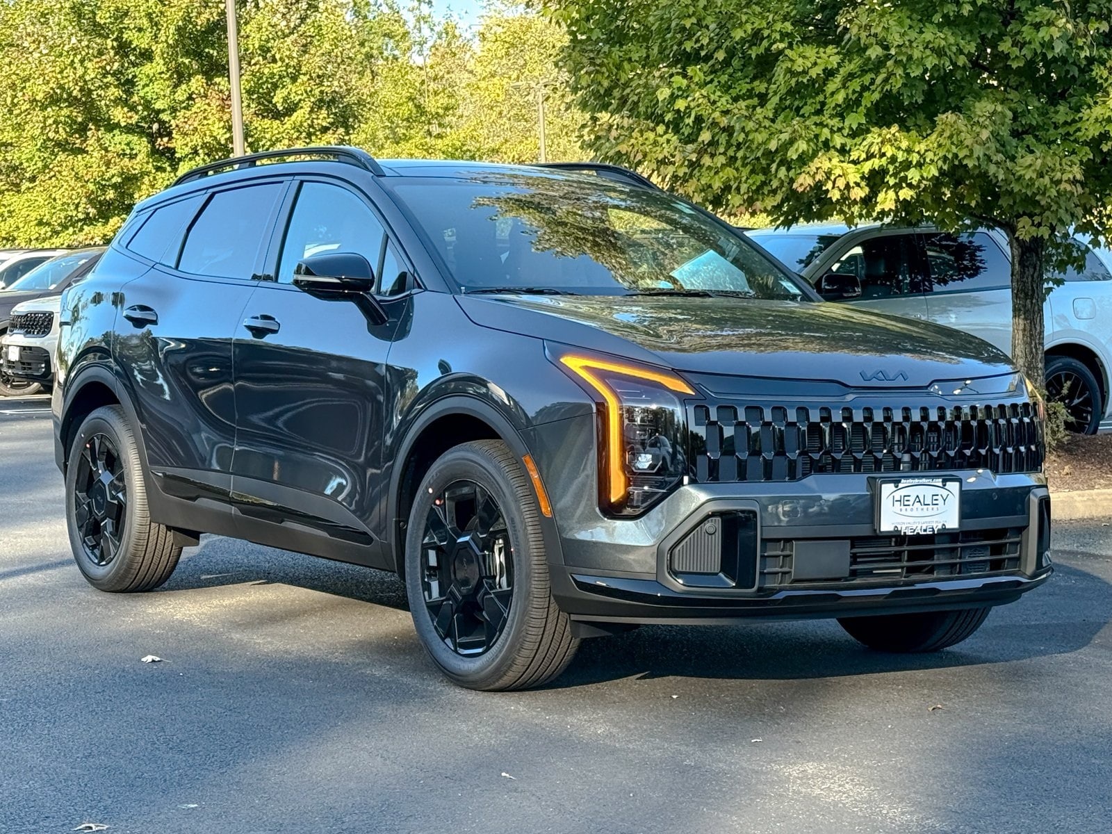 2026 Kia Sportage X-Line Hybrid's photo