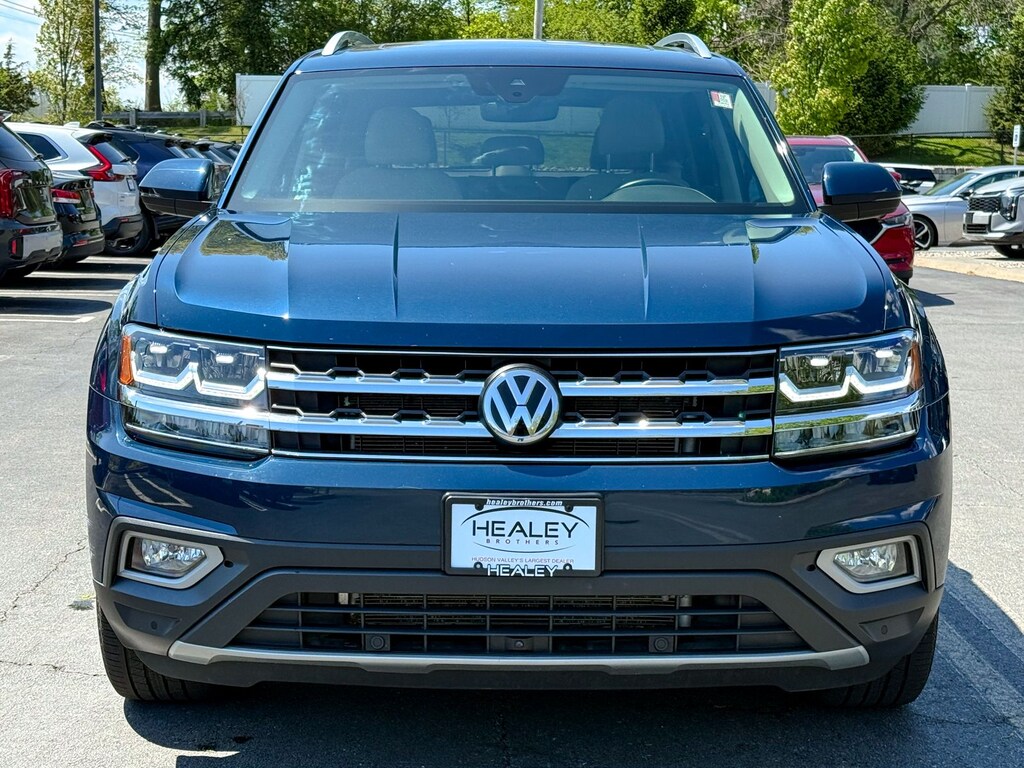 Used 2019 Volkswagen Atlas 3.6L V6 SEL Premium 4MOTION SUV