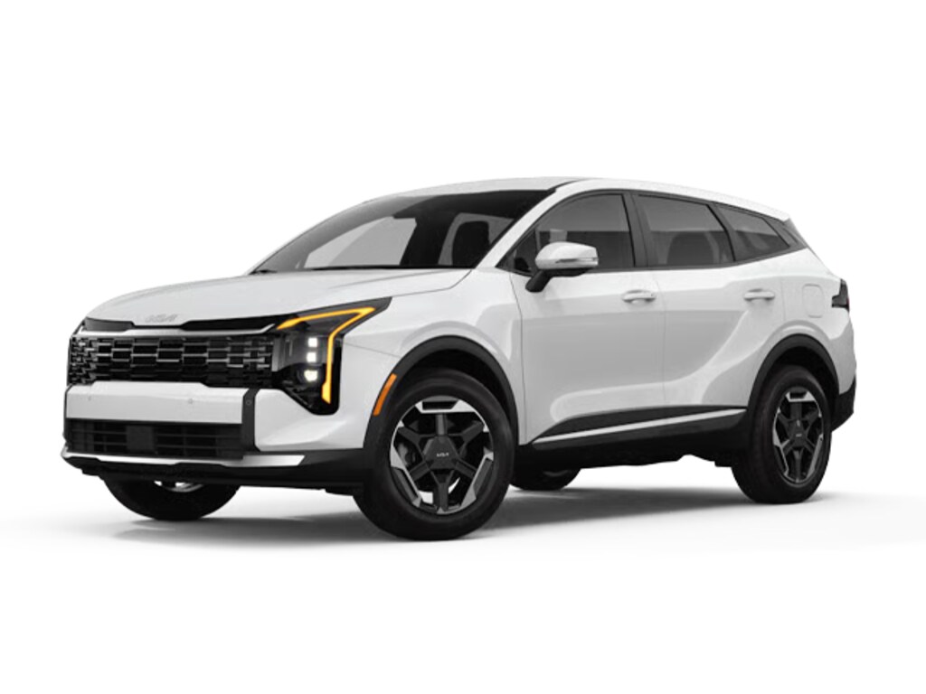 New 2026 Kia Sportage Hybrid S SUV