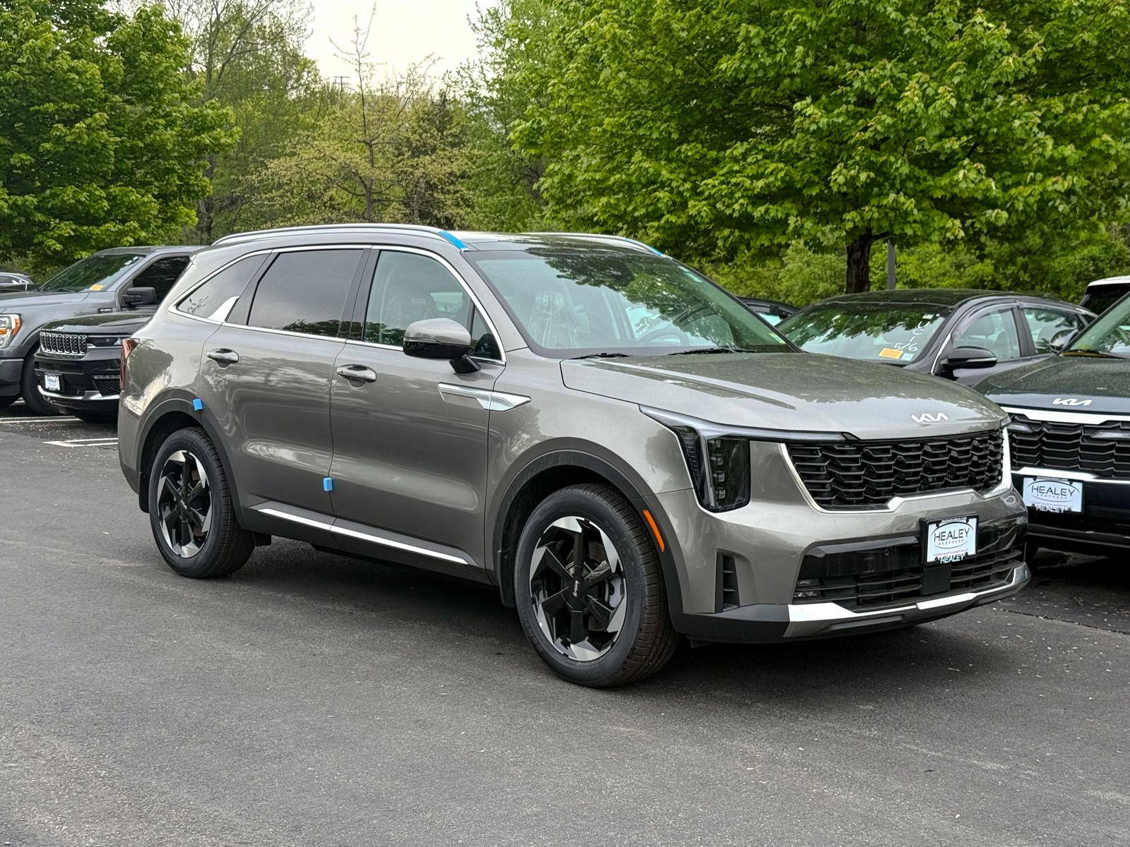 2026 Kia Sorento EX Hybrid AT 4WD's photo
