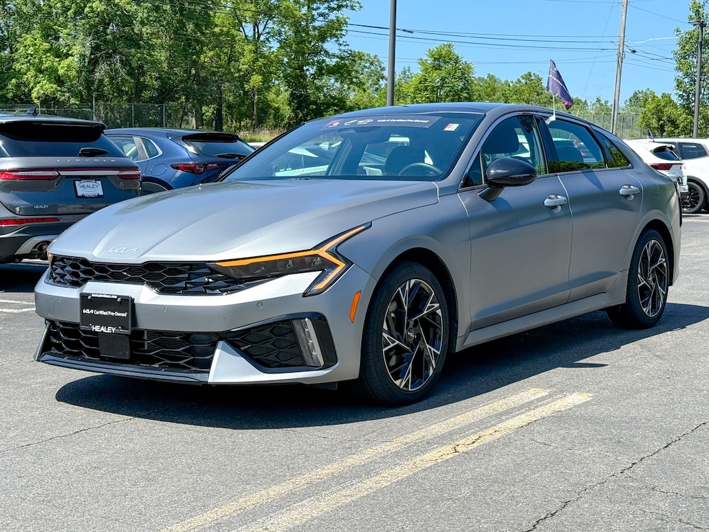 Certified 2025 Kia K5 GT-Line Sedan