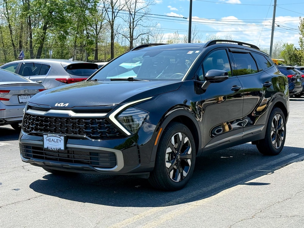 Certified 2024 Kia Sportage X-Line SUV