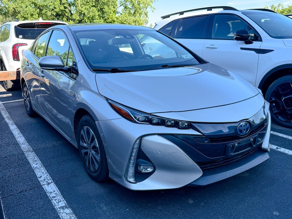 Used 2020 Toyota Prius Prime Limited Hatchback