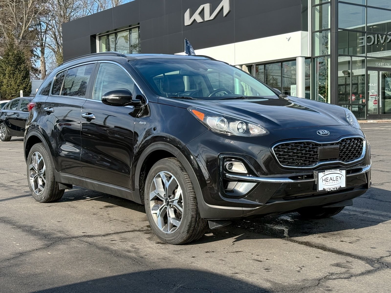 2020 Kia Sportage EX's photo