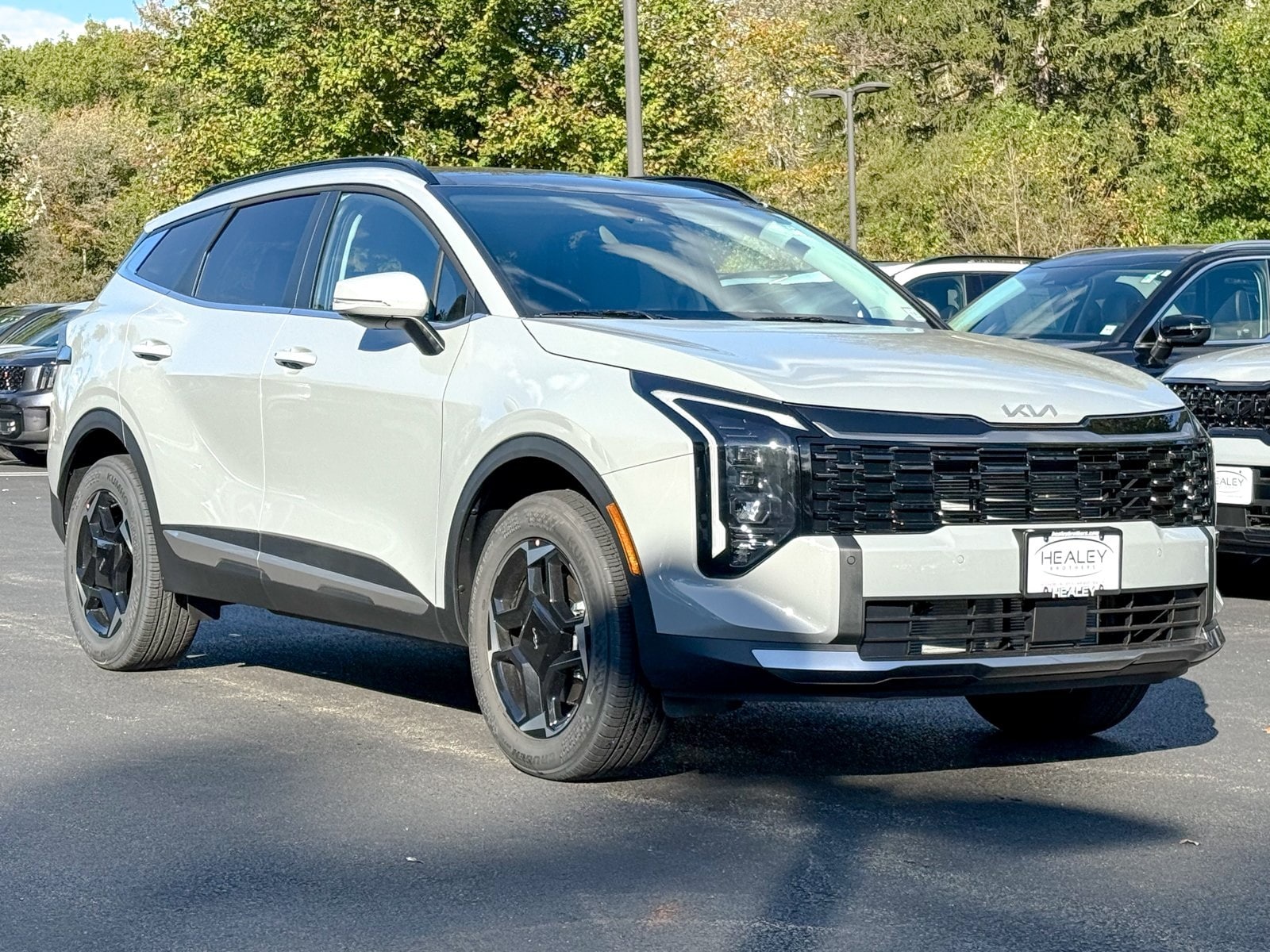 2026 Kia Sportage EX's photo