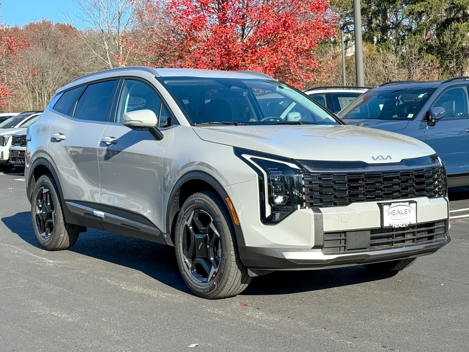 2026 Kia Sportage EX Hybrid's photo