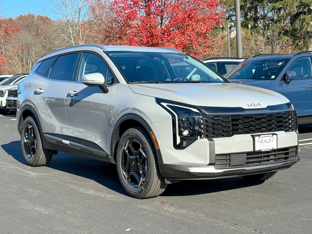 New 2026 Kia Sportage Hybrid EX SUV