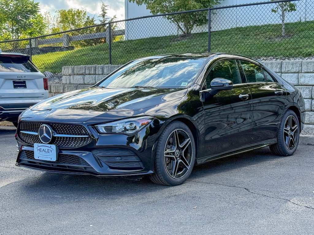Used 2023 Mercedes-Benz CLA 250 4MATIC Coupe