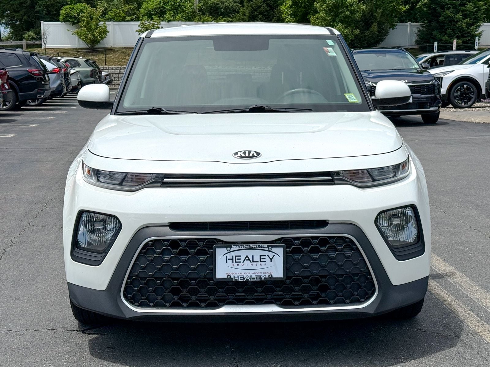 Used 2020 Kia Soul LX with VIN KNDJ23AU4L7039624 for sale in Newburgh, NY
