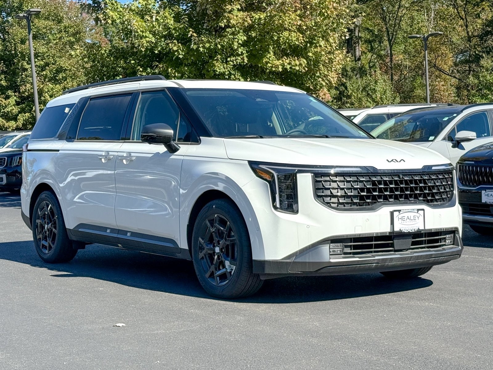 2026 Kia Carnival SX Prestige's photo