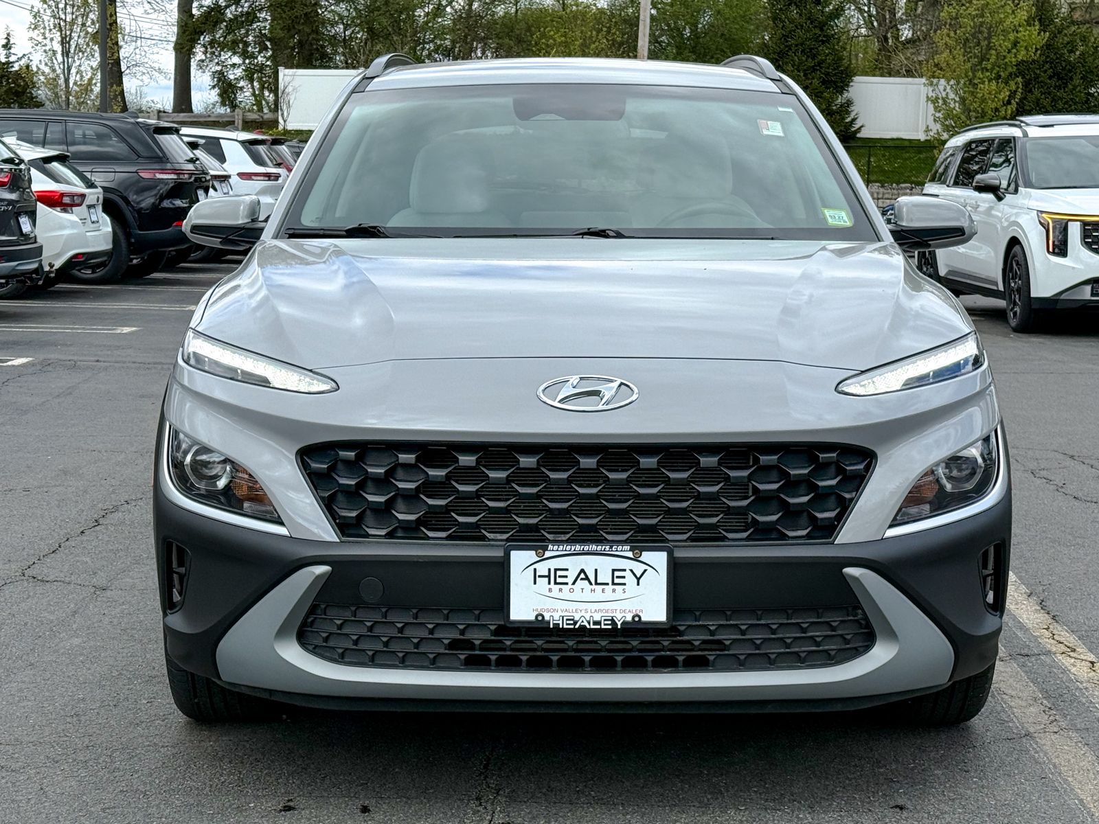 Used 2023 Hyundai Kona SEL with VIN KM8K6CAB2PU043262 for sale in Newburgh, NY