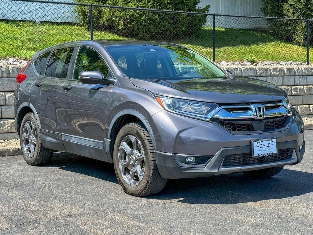Used 2019 Honda CR-V EX-L AWD SUV