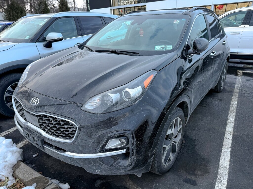 Certified 2020 Kia Sportage EX SUV