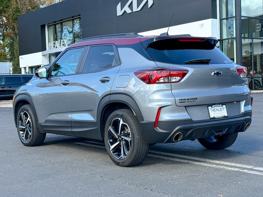 Used 2023 Chevrolet Trailblazer RS SUV