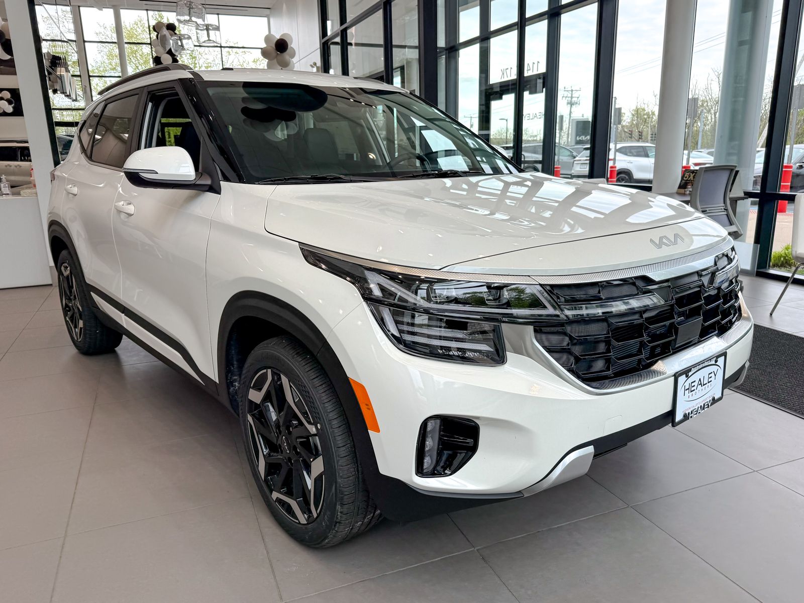 2026 Kia Seltos
