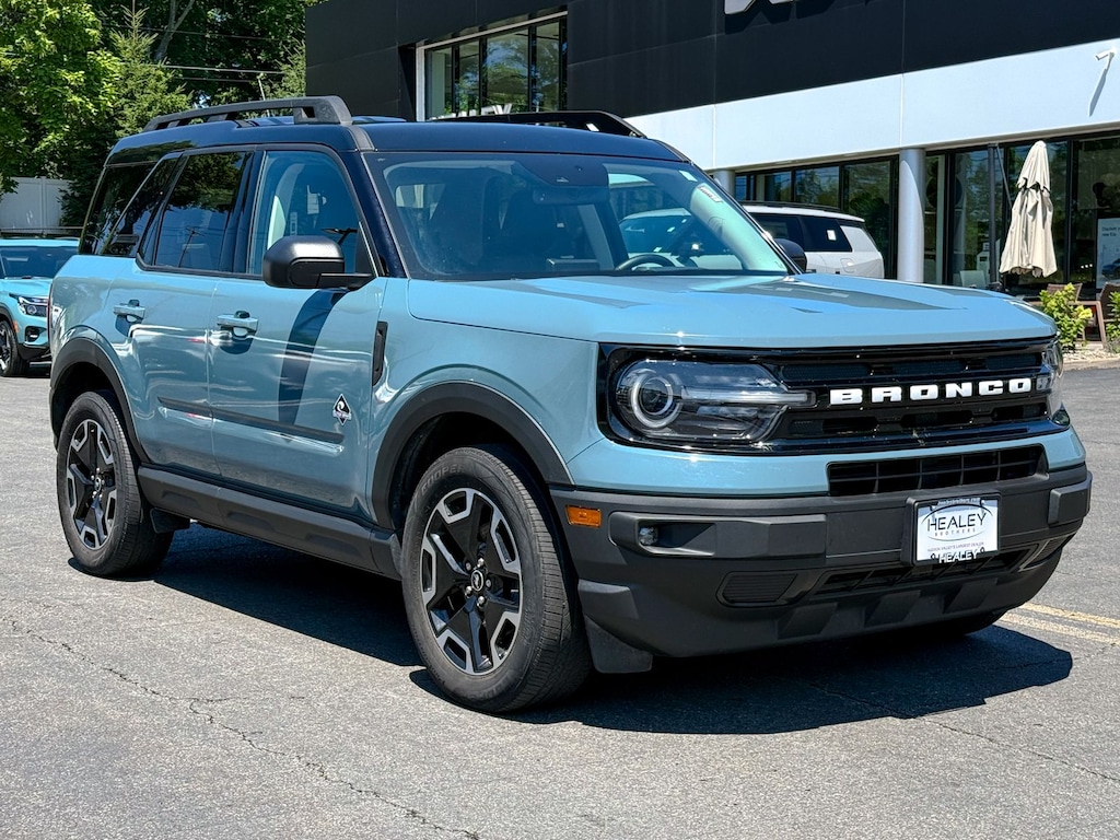 Used 2022 Ford Bronco Sport Outer Banks SUV