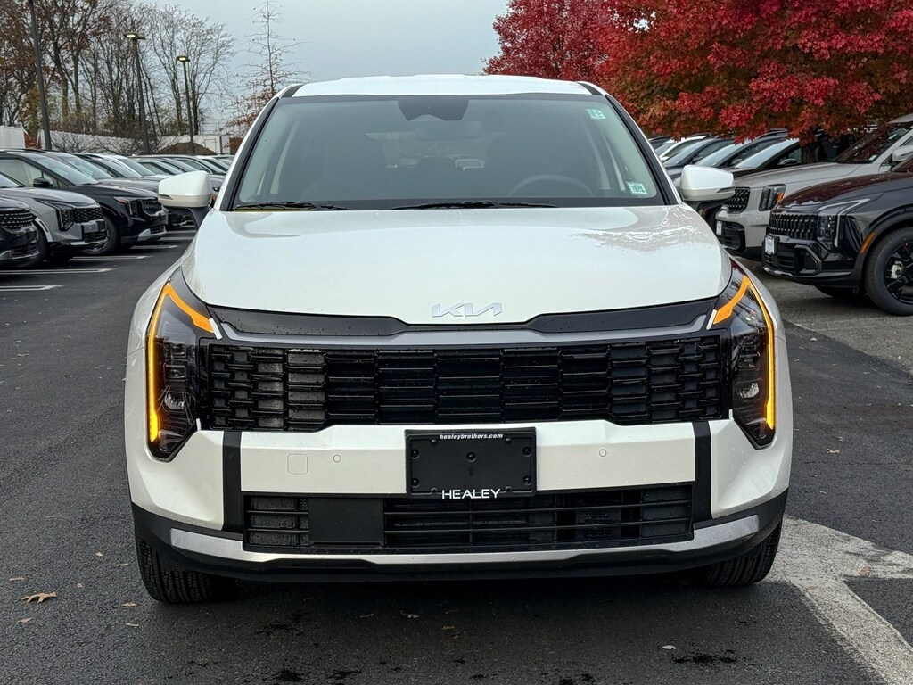 New 2026 Kia Sportage Hybrid S SUV