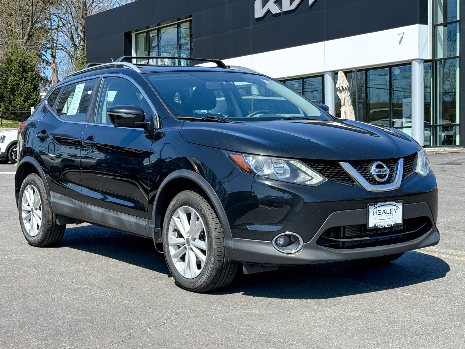 2017 Nissan Rogue Sport SV