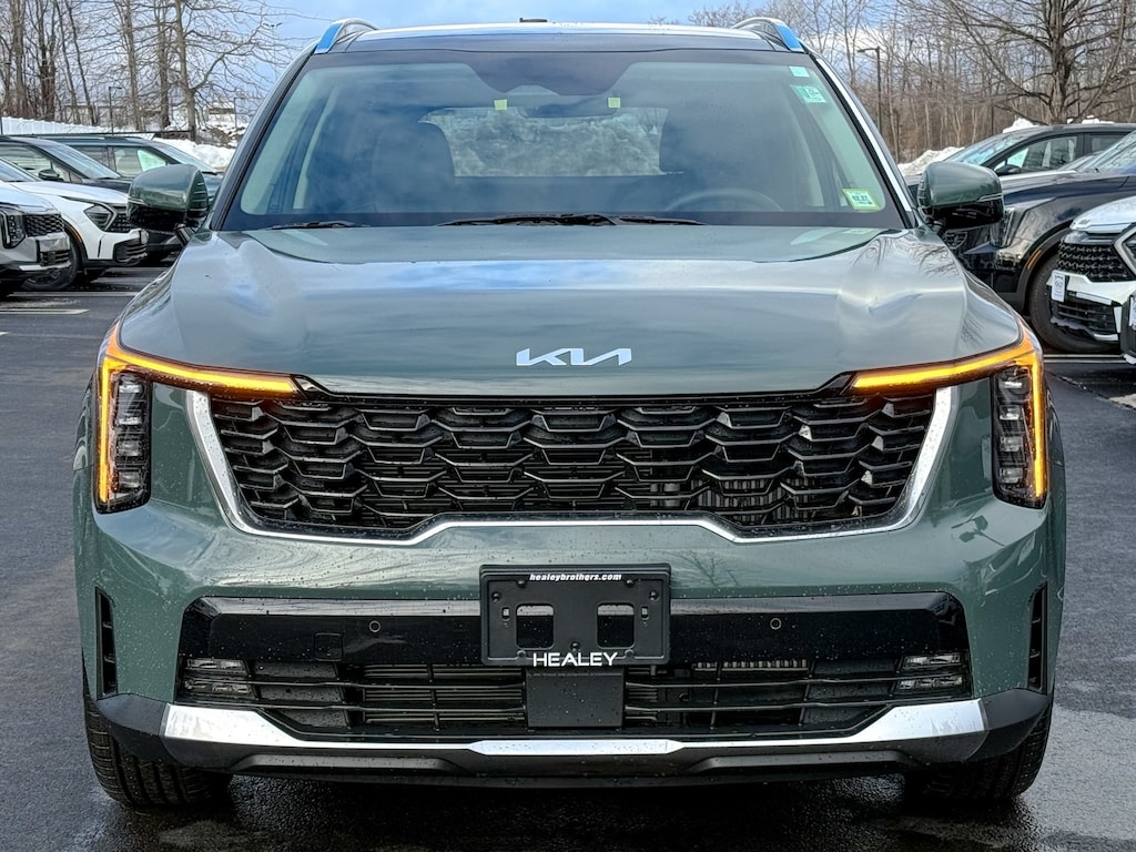 New 2026 Kia Sorento Hybrid EX SUV