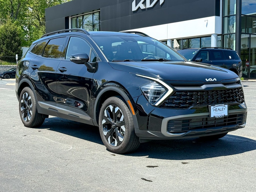Certified 2024 Kia Sportage X-Line SUV
