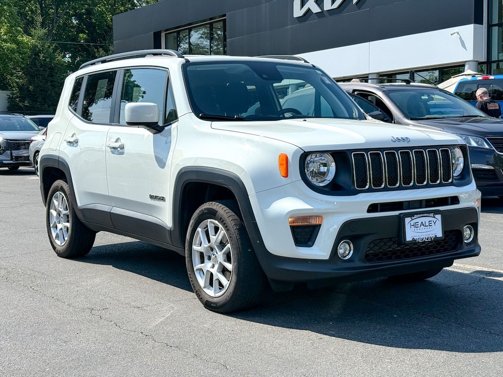 Used 2021 Jeep Renegade Latitude SUV