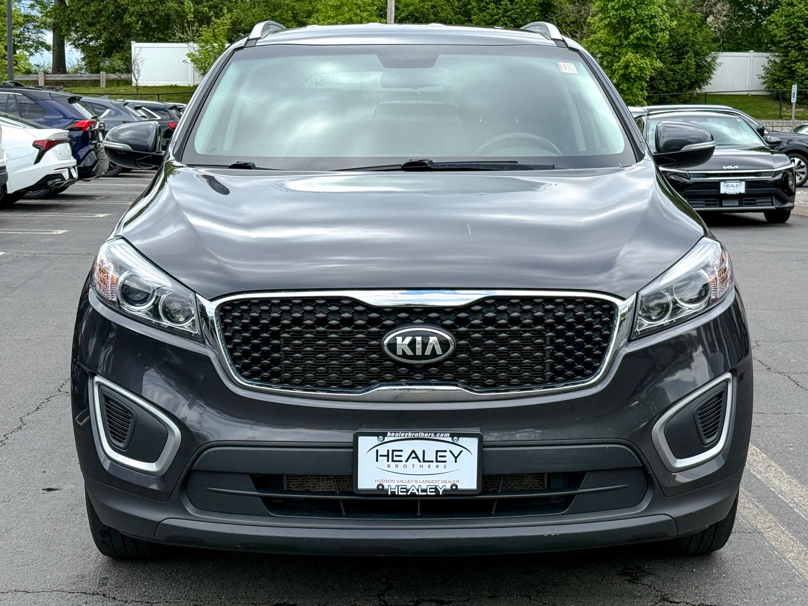 Used 2018 Kia Sorento LX with VIN 5XYPGDA39JG369123 for sale in Newburgh, NY
