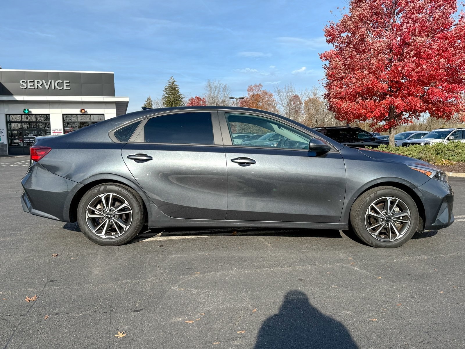 2023 Kia Forte LXS photo 3