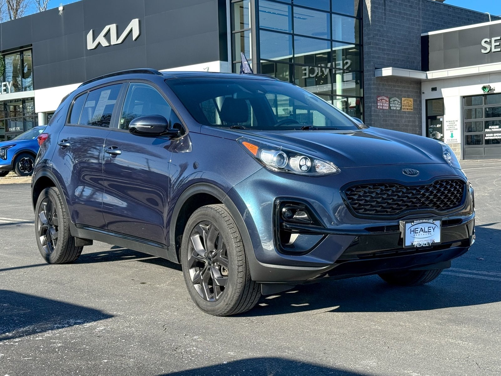 2022 Kia Sportage Nightfall's photo