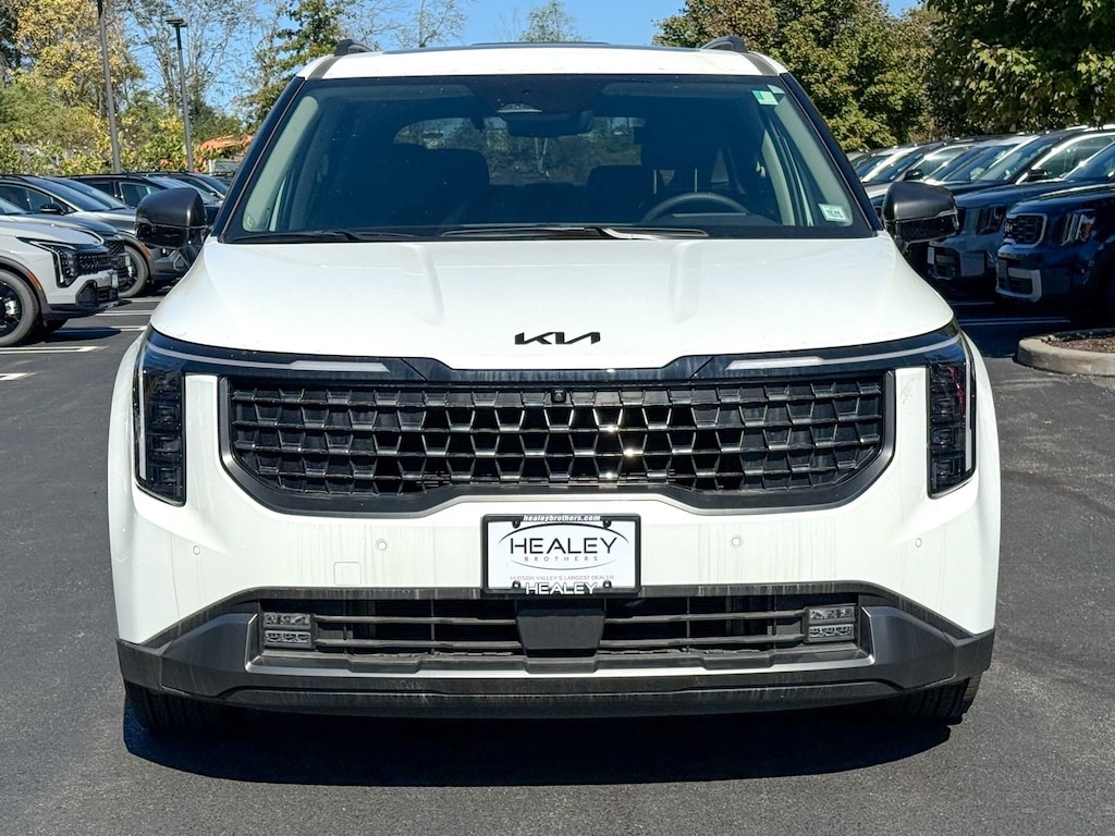 New 2026 Kia Carnival SX Prestige FWD Van Passenger Van