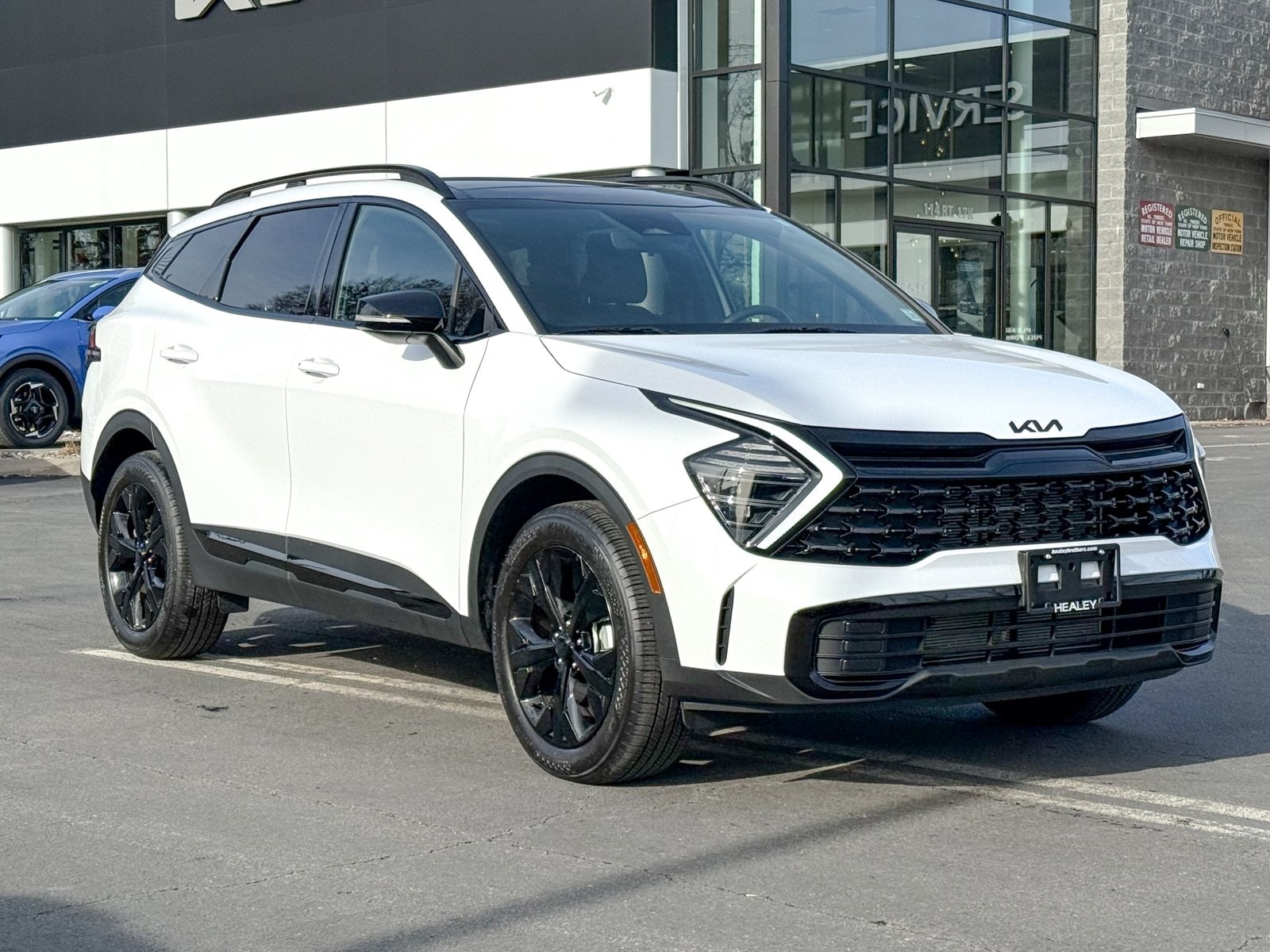 2025 Kia Sportage X-Line's photo