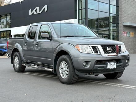 2016 Nissan Frontier SV Truck Crew Cab