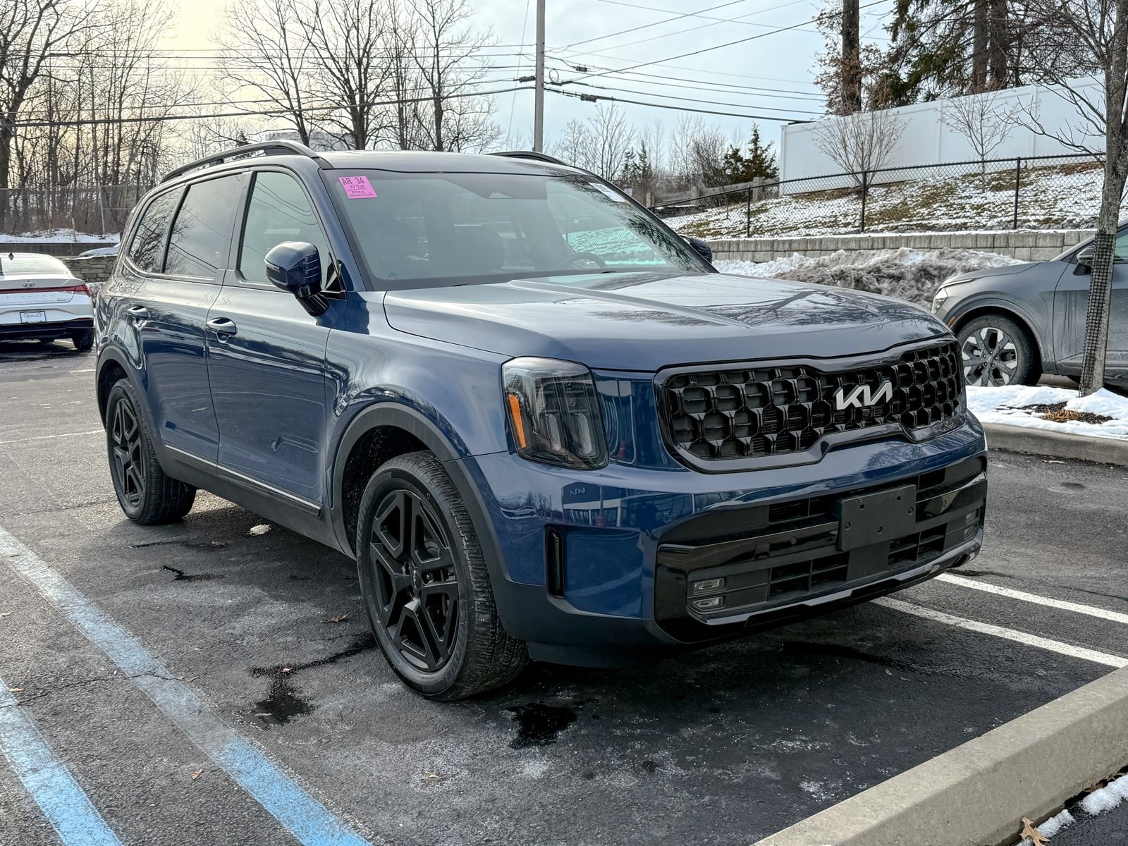2024 Kia Telluride SX X-Line's photo