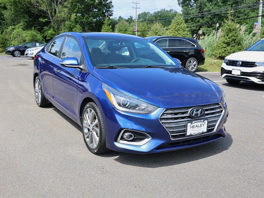Used 2018 Hyundai Accent Limited Sedan