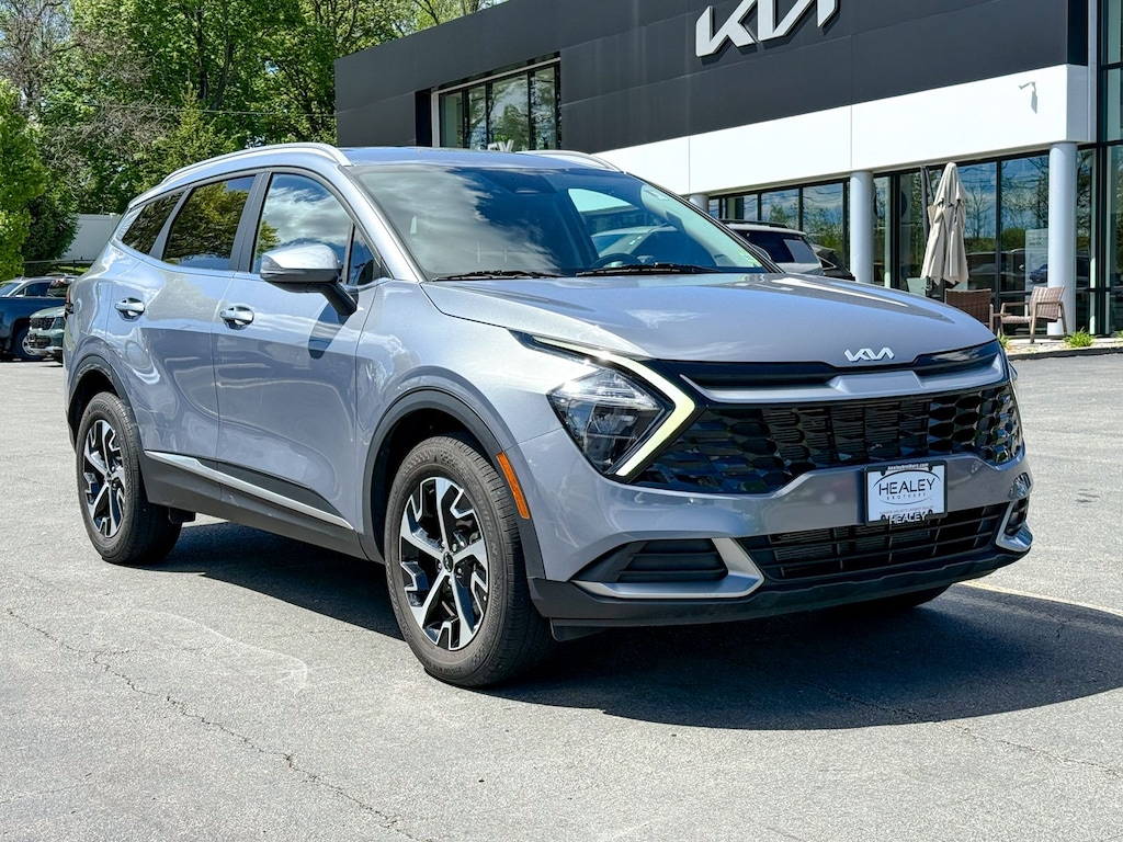Certified 2023 Kia Sportage EX SUV