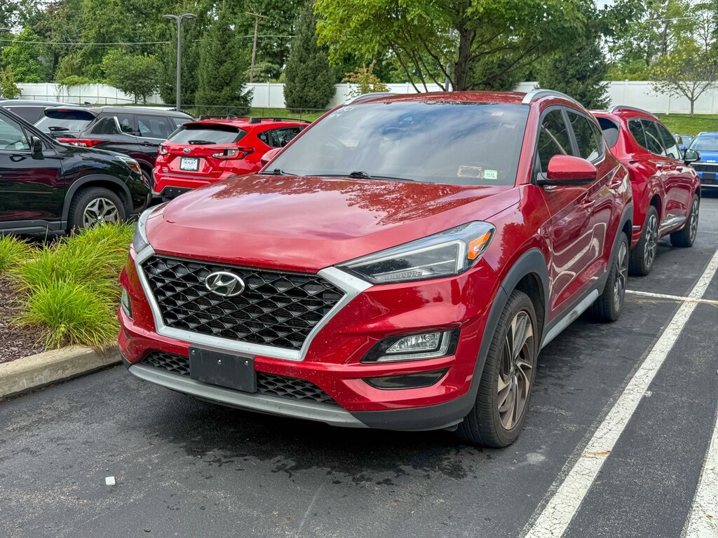 Used 2021 Hyundai Tucson Sport SUV